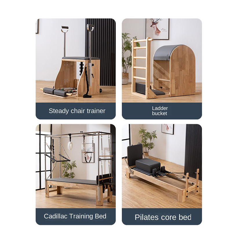 เตียงพิลาทิสแบบเลื่อนได้สองทิศ - Pilates Yoga Core บทวิจารณ์และราคา